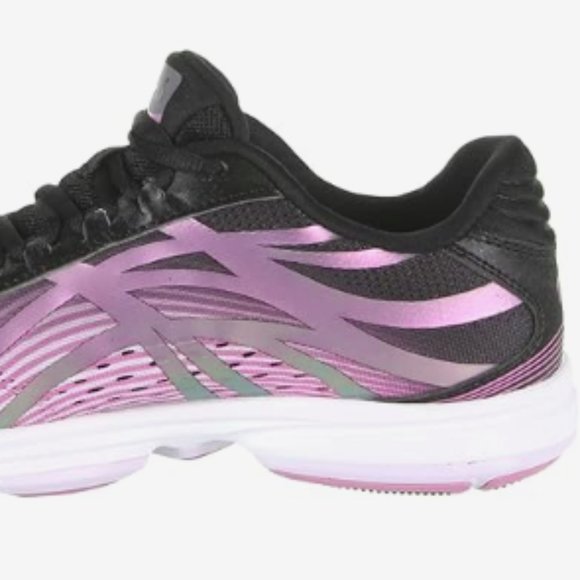 NEW Ryka Womens Devotion Plus 3 Walking Shoe Sz 10 purple/black - Picture 2 of 6